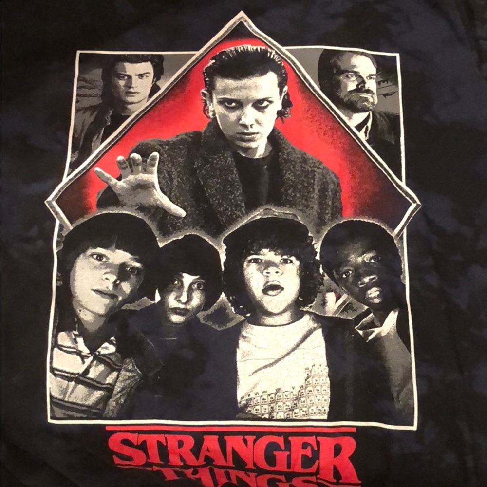Stranger things sweatshirt!